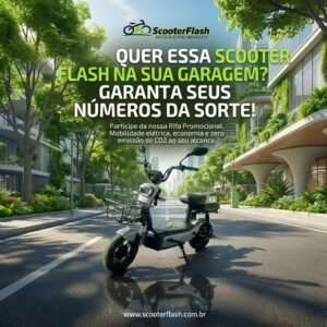 Rifa ScooterFlash - Modelo Mexicana 600watts